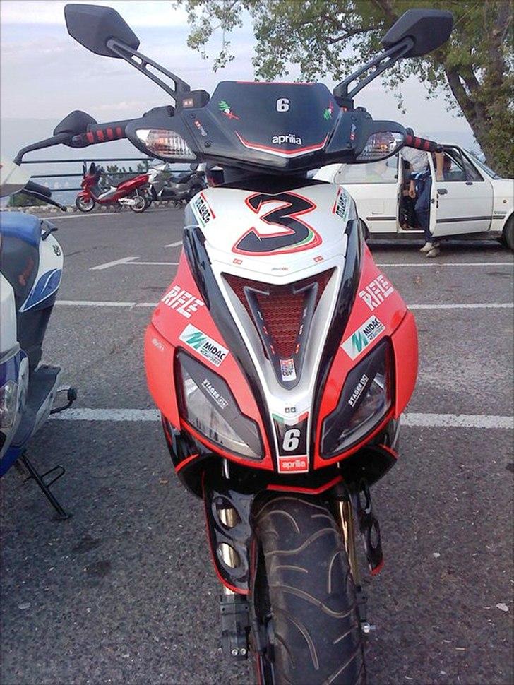 Aprilia Sr50r billede 1