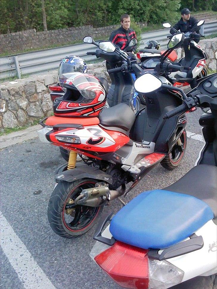 Aprilia Sr50r billede 2