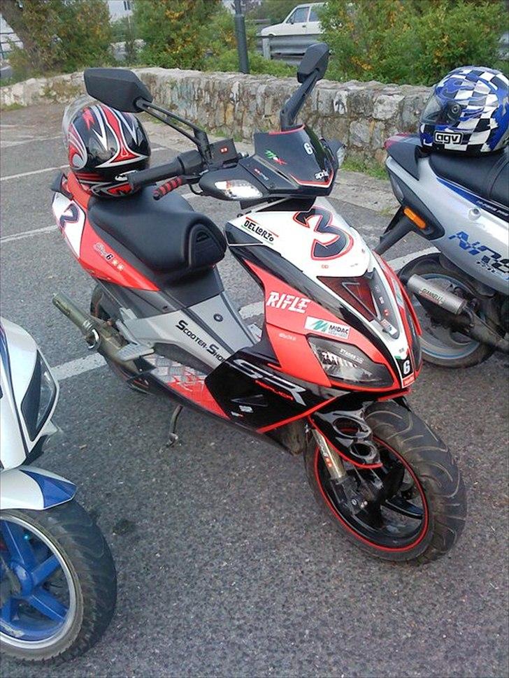 Aprilia Sr50r billede 5