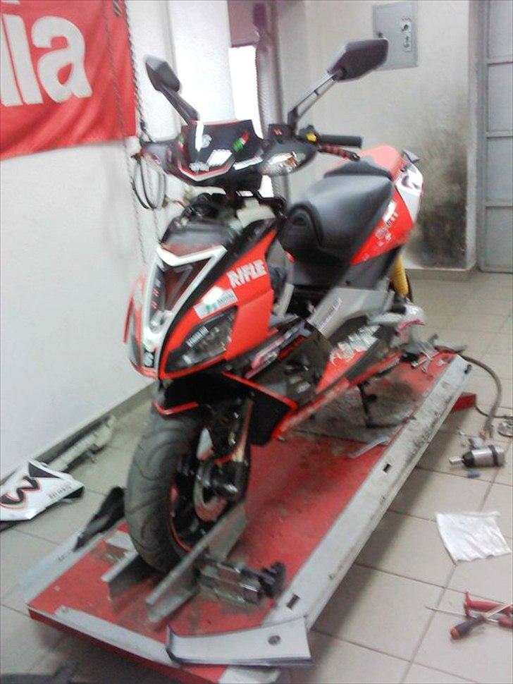 Aprilia Sr50r billede 6