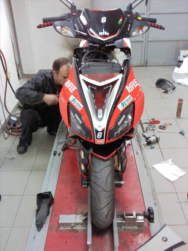 Aprilia Sr50r billede 7
