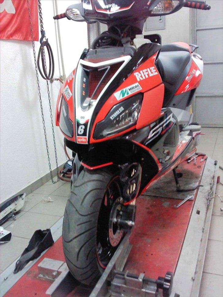 Aprilia Sr50r billede 9