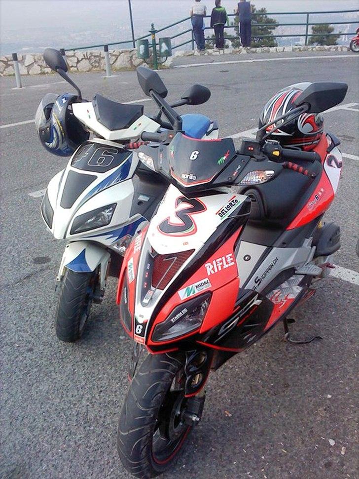 Aprilia Sr50r billede 11