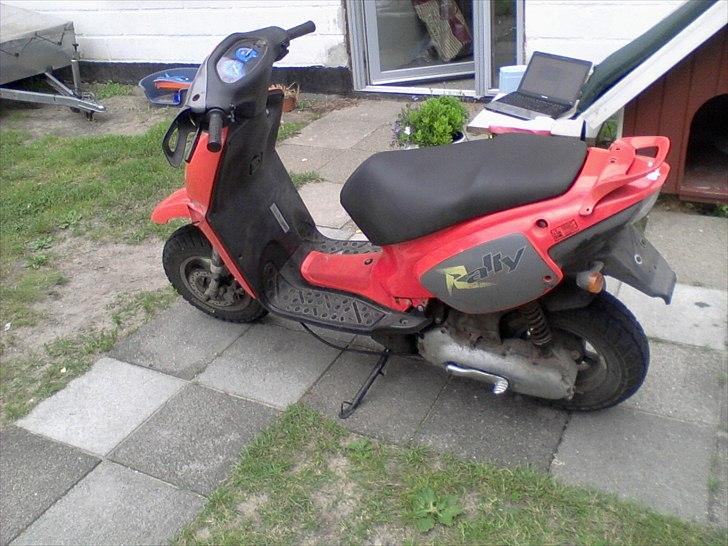 Aprilia rally - aprilia rally  billede 1