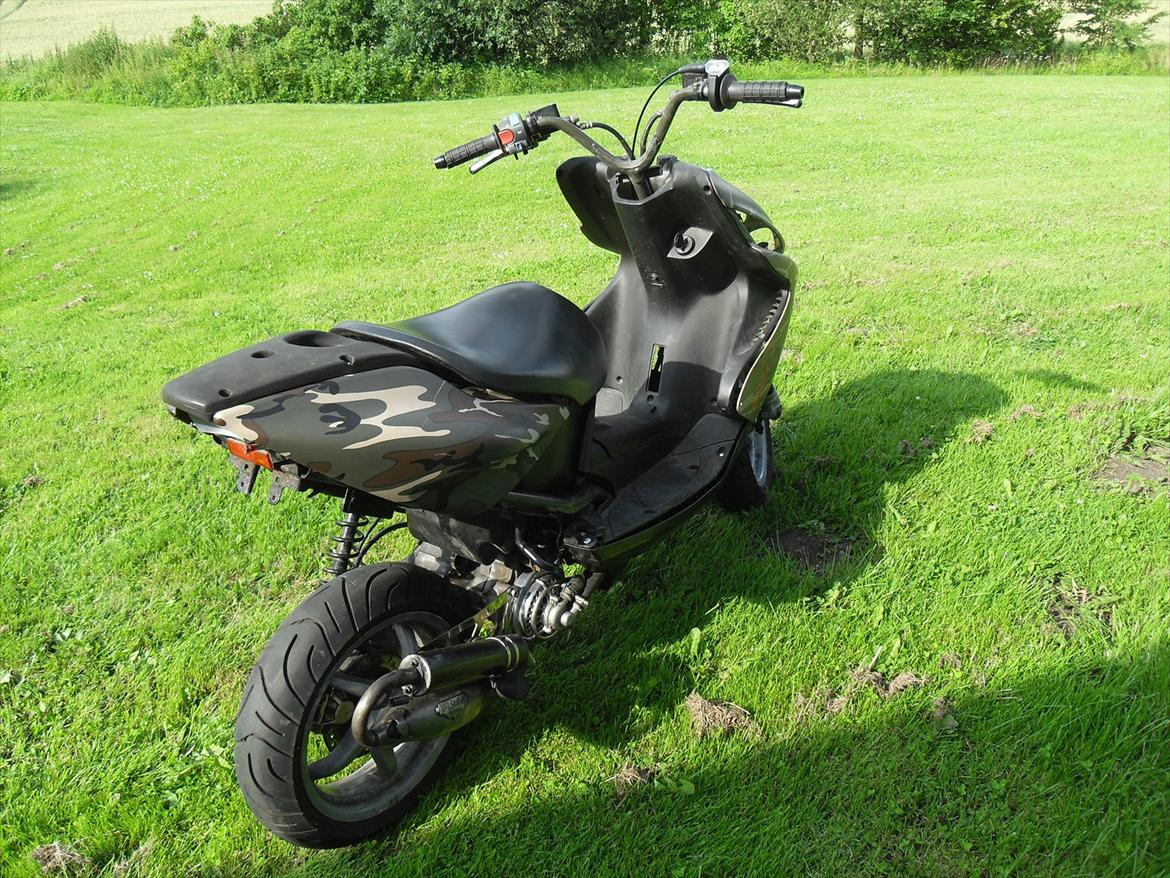 Yamaha aerox LC DD TS T7 (ARMY) SPLITTET billede 4