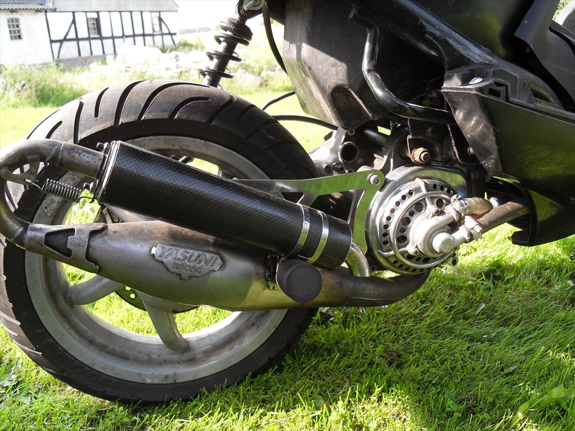 Yamaha aerox LC DD TS T7 (ARMY) SPLITTET billede 5