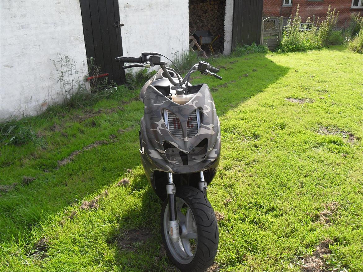 Yamaha aerox LC DD TS T7 (ARMY) SPLITTET billede 6