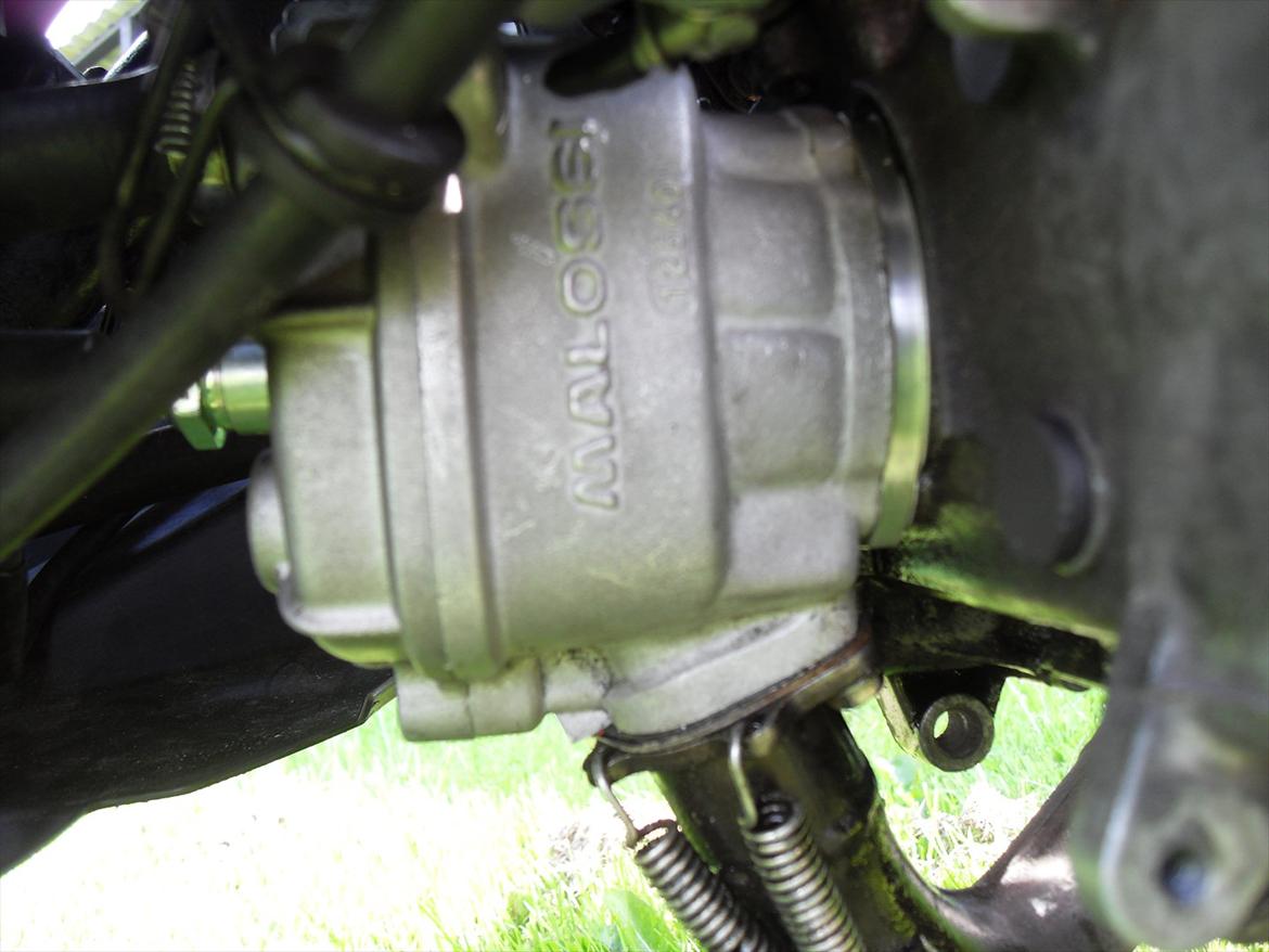 Yamaha aerox LC DD TS T7 (ARMY) SPLITTET billede 9