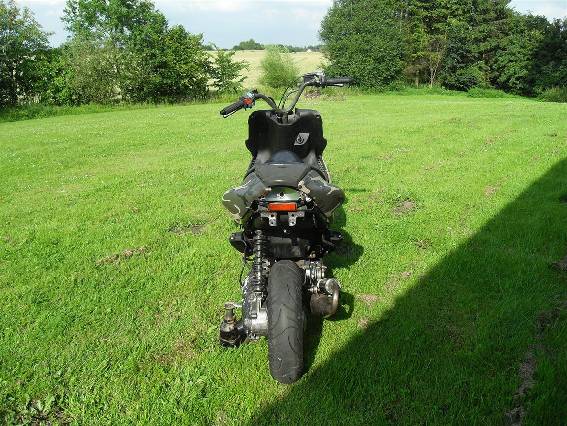 Yamaha aerox LC DD TS T7 (ARMY) SPLITTET billede 10