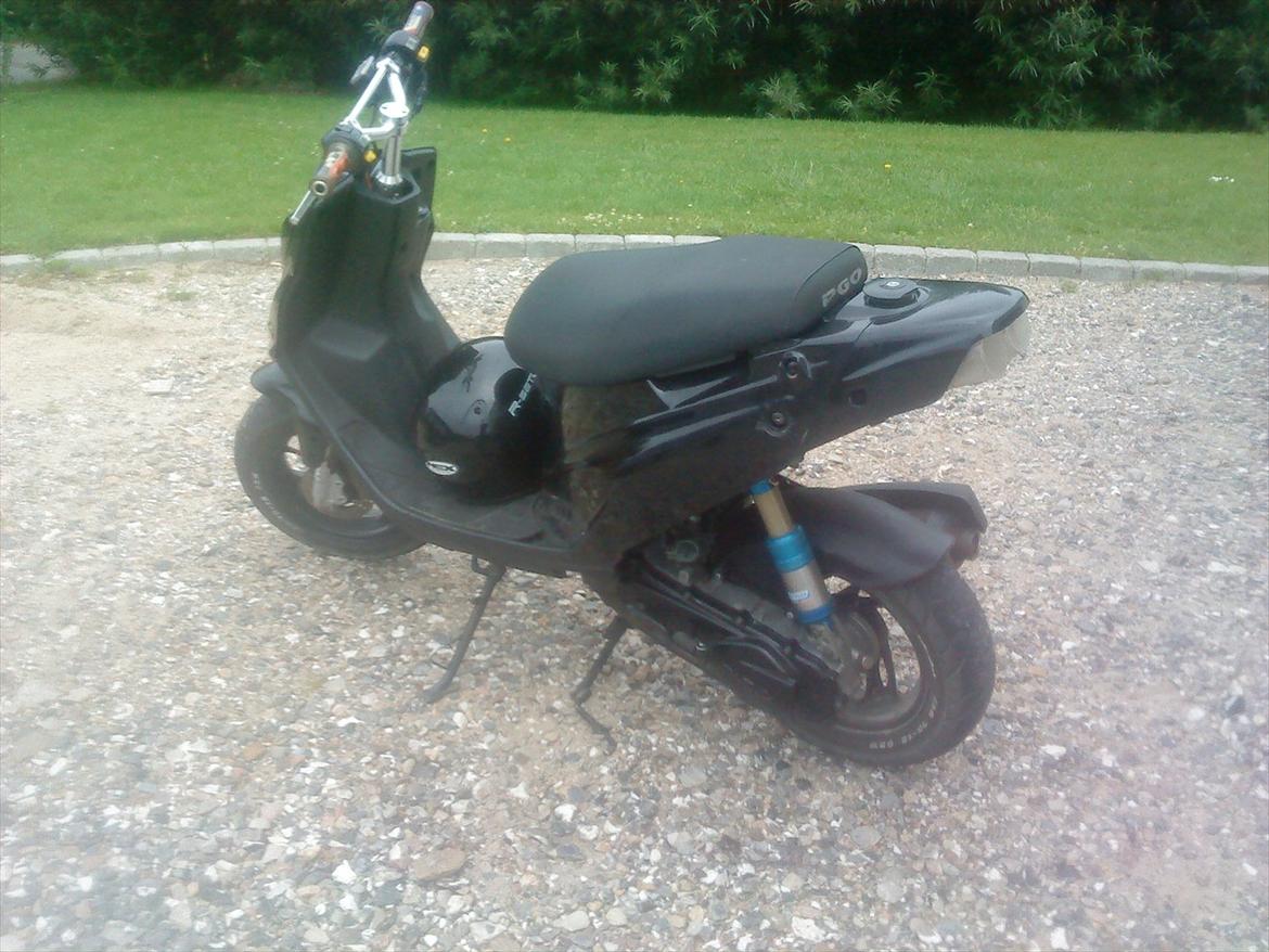 PGO Hot50 2011 byttet JogR billede 1