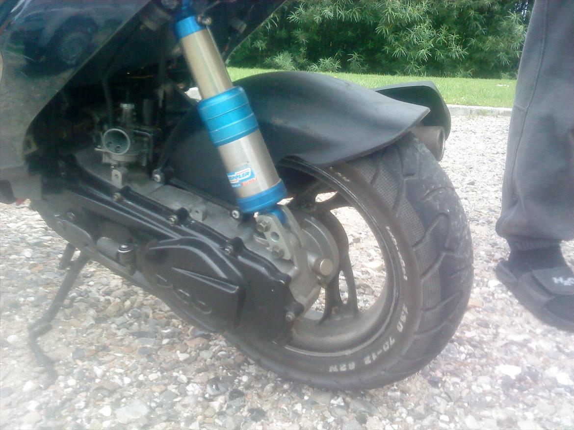 PGO Hot50 2011 byttet JogR billede 7