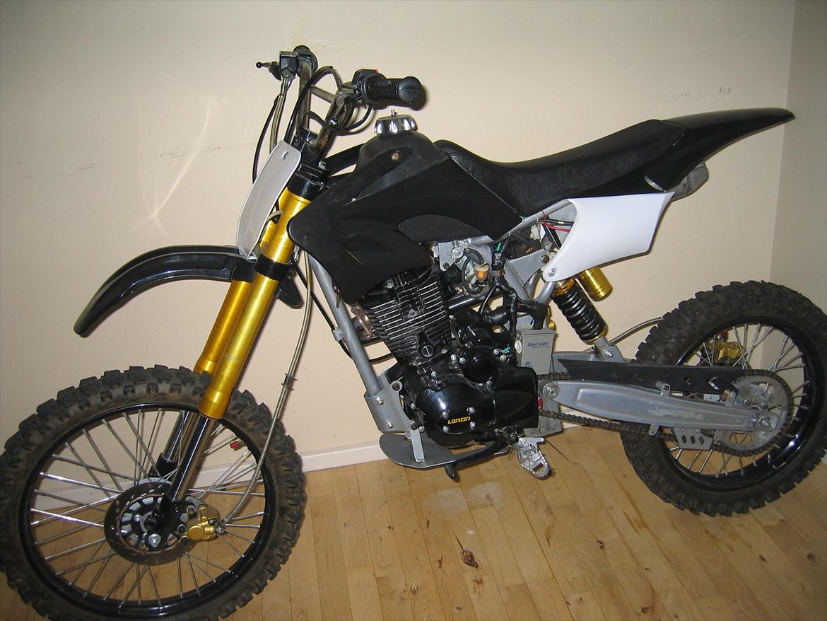 MiniBike Loncin - SOLGT billede 1