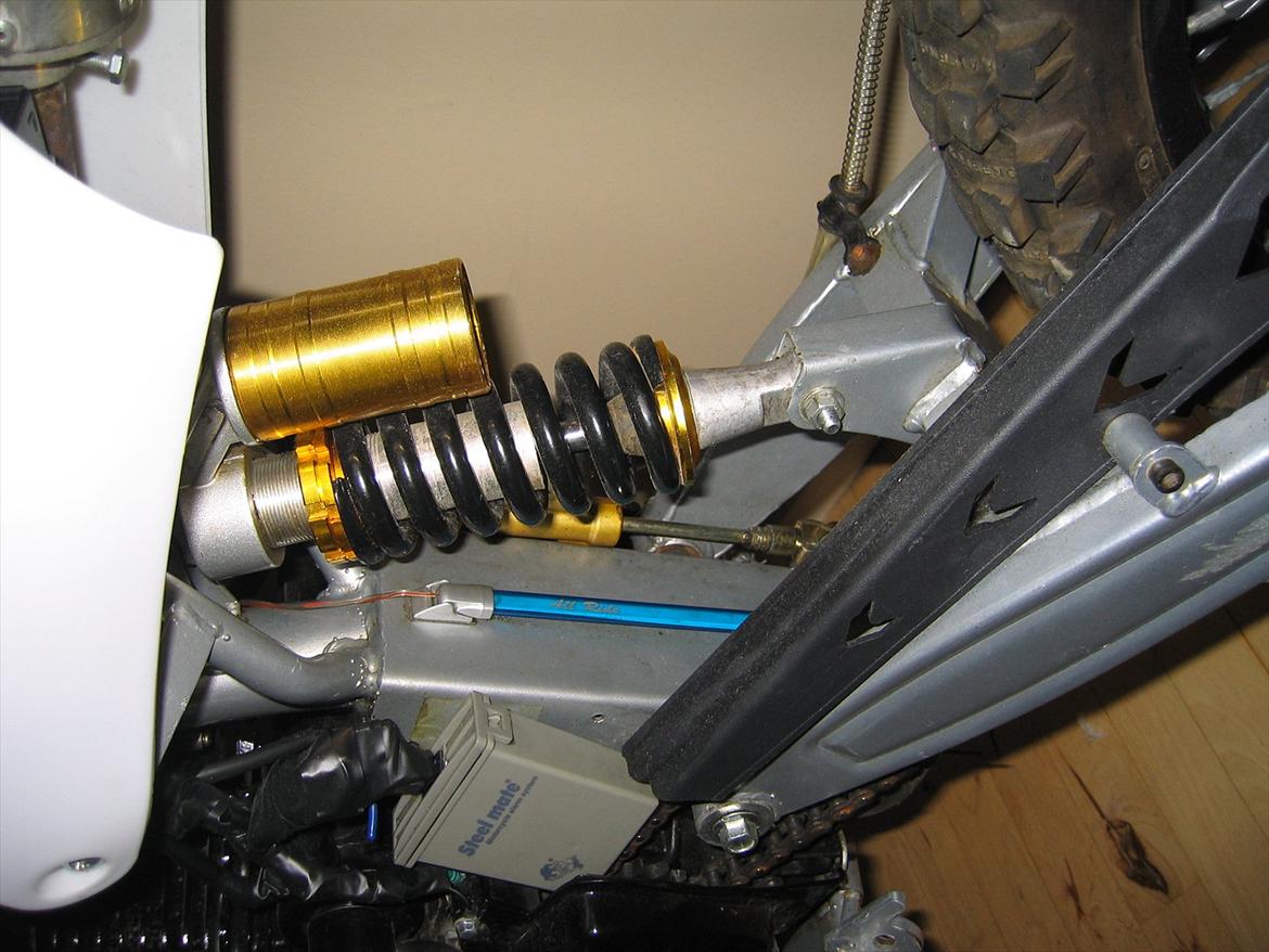 MiniBike Loncin - SOLGT billede 4