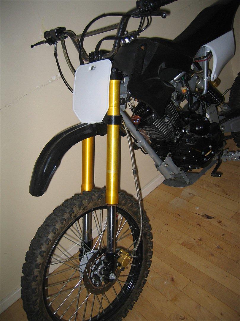 MiniBike Loncin - SOLGT billede 2