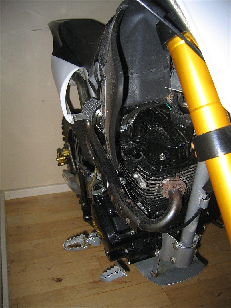 MiniBike Loncin - SOLGT billede 6