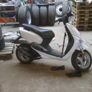 Yamaha Neo's (sne hvide (EFTER)