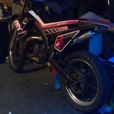 Gilera Rcr - Byttet