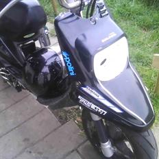 MBK EVO booster SKREDET!