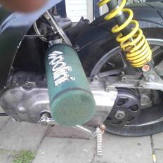 MBK EVO booster SKREDET!