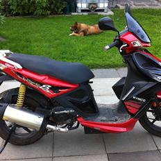 Kymco super 8 sælges