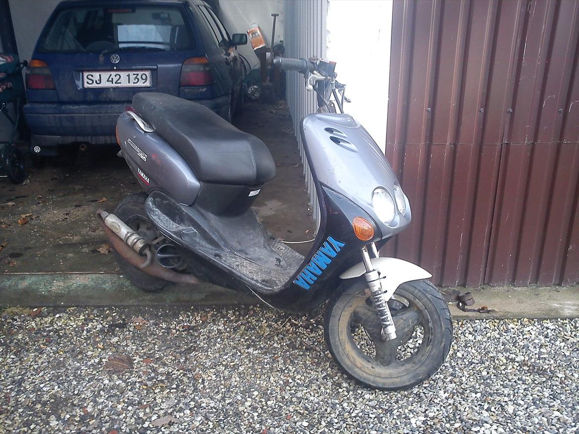 Yamaha Neos  - I de gamle dage da jeg lige havde fået den billede 18