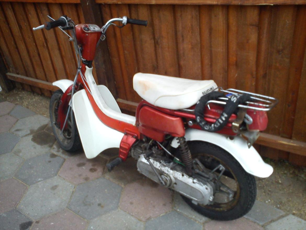 Suzuki Fz50 billede 2