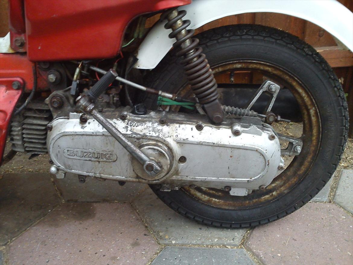 Suzuki Fz50 billede 3