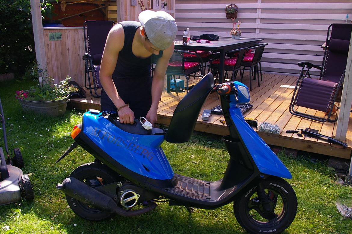 Yamaha Jog (SOLGT) billede 7