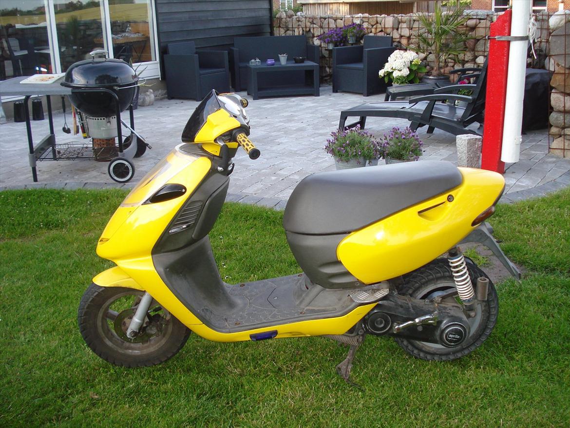 Aprilia sonic billede 8