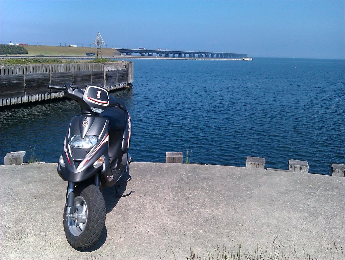 Gilera Stalker SOLGT - Så er Stalkeren ved Storebælstsbroen! :-) billede 17