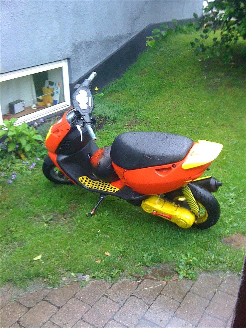 Aprilia sonic (AC)(byttet til en rmx billede 1