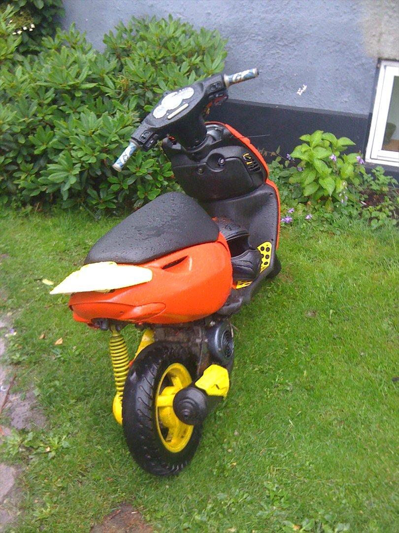 Aprilia sonic (AC)(byttet til en rmx billede 2