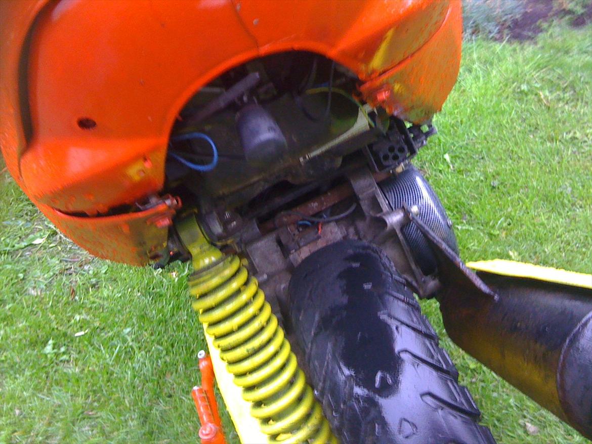 Aprilia sonic (AC)(byttet til en rmx billede 4