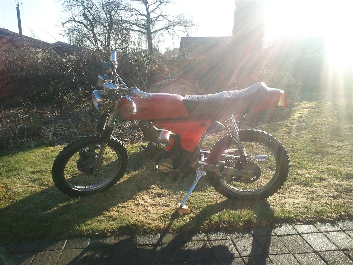 Yamaha 4 gaer billede 1