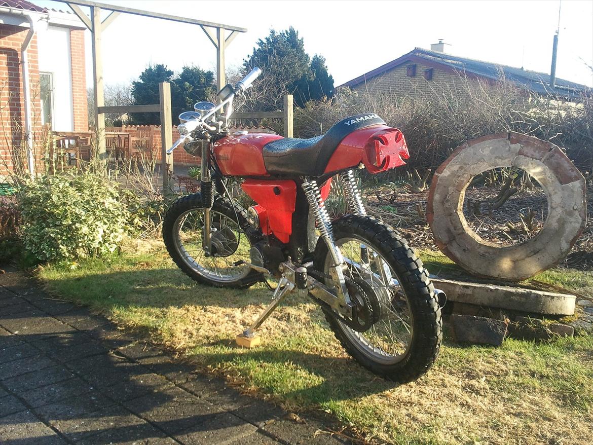 Yamaha 4 gaer billede 2