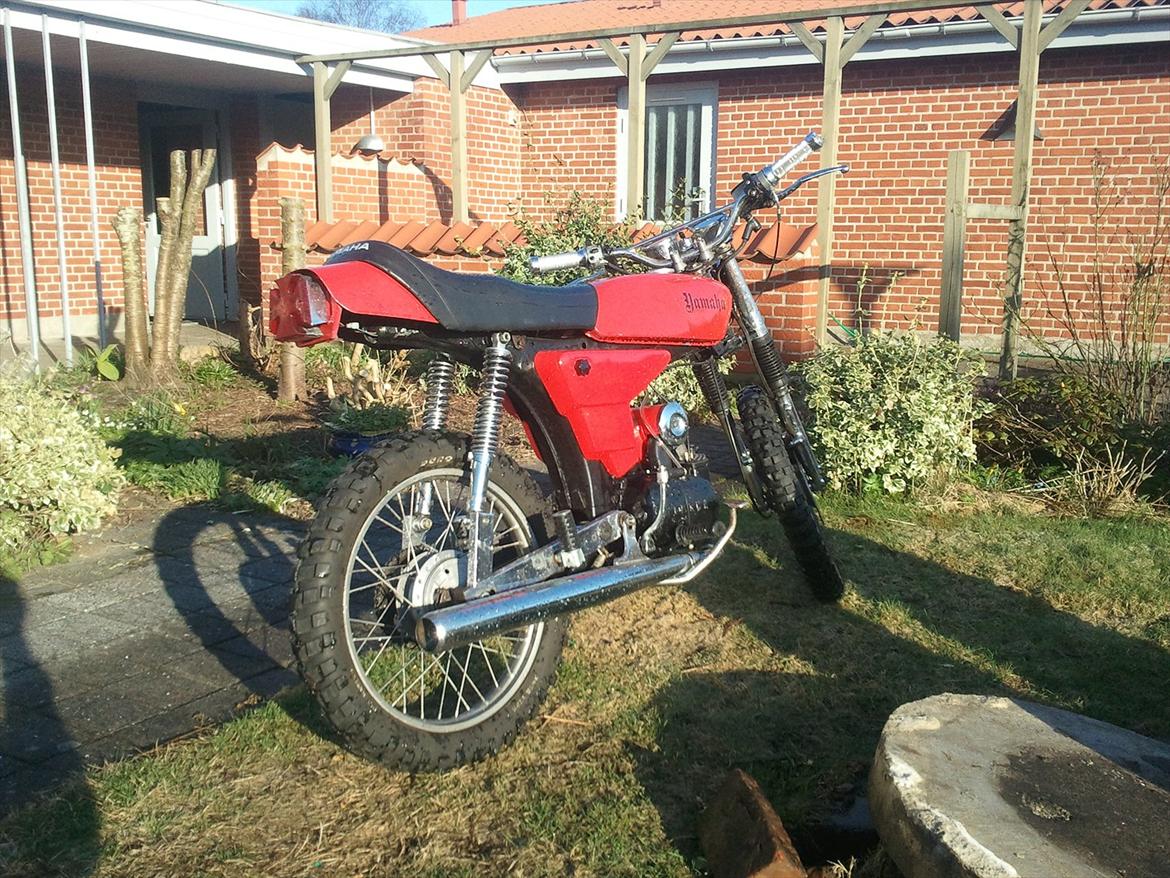 Yamaha 4 gaer billede 3