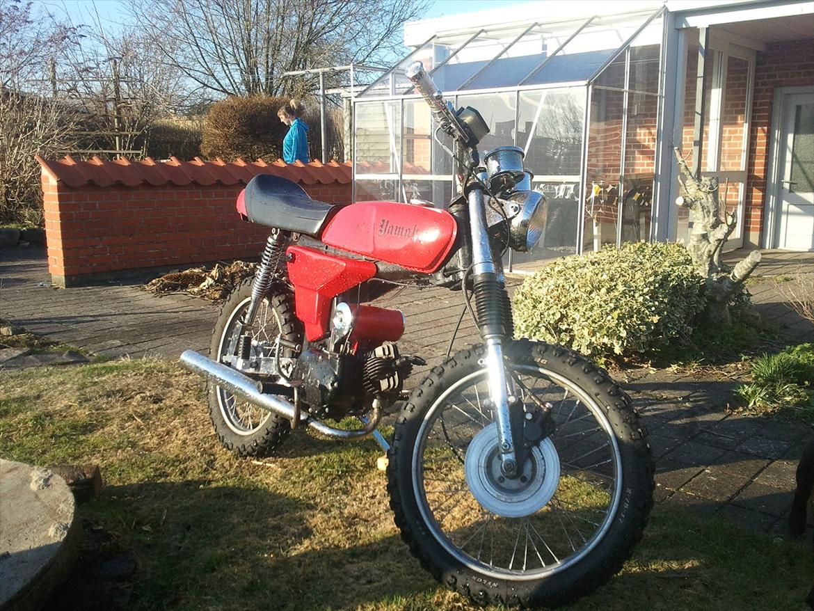 Yamaha 4 gaer billede 4