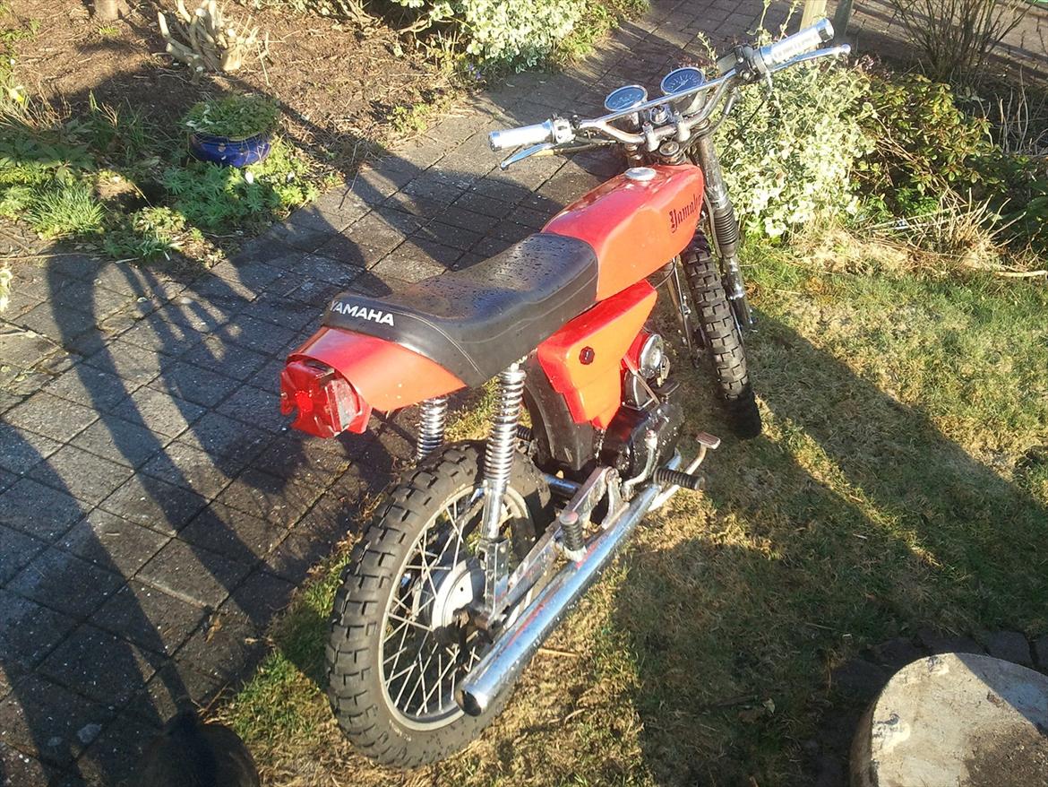 Yamaha 4 gaer billede 7