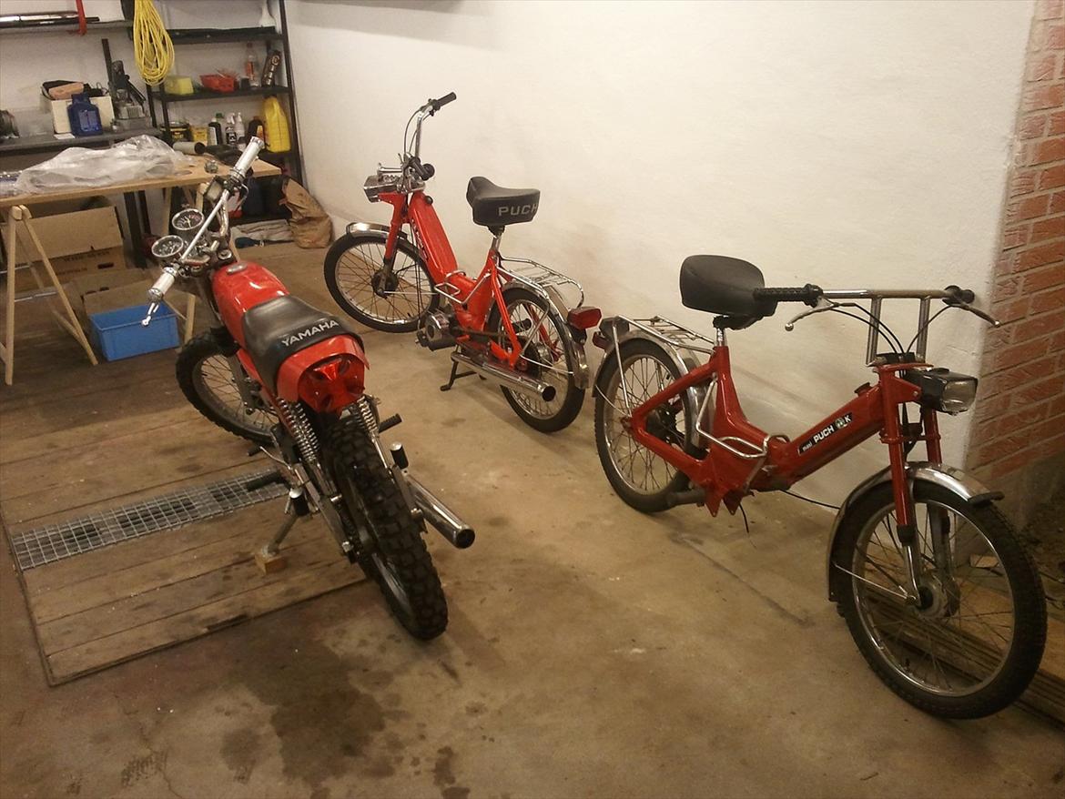 Yamaha 4 gaer billede 8