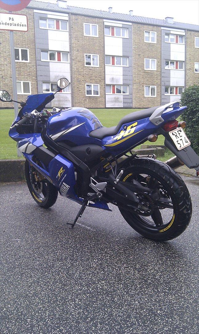 Yamaha Tzr 50 Valentino Rossi billede 3