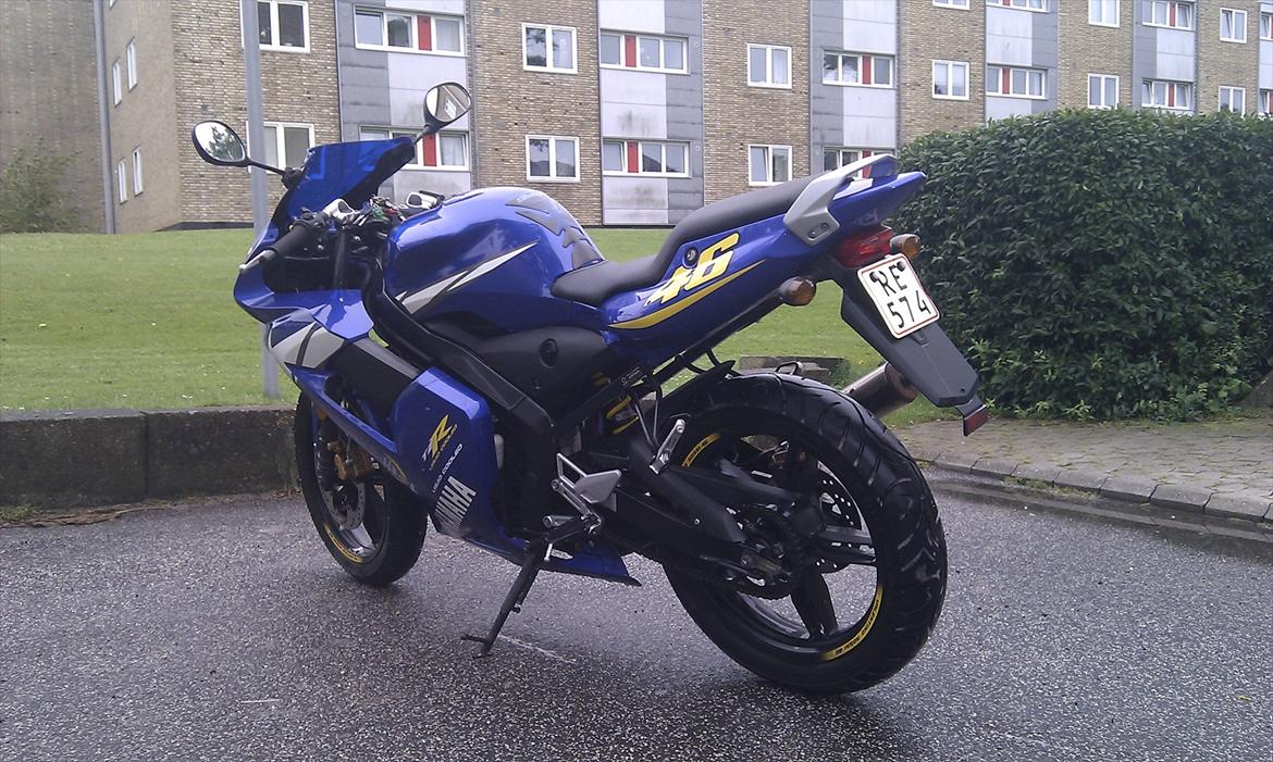 Yamaha Tzr 50 Valentino Rossi billede 4