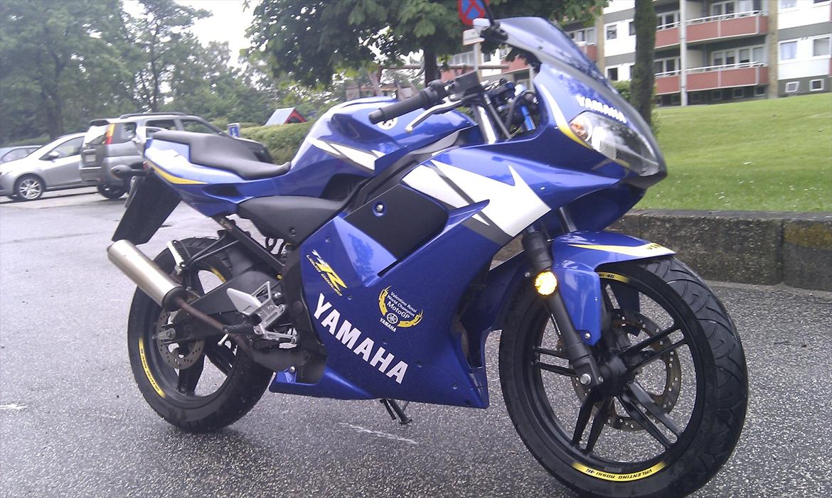Yamaha Tzr 50 Valentino Rossi billede 1
