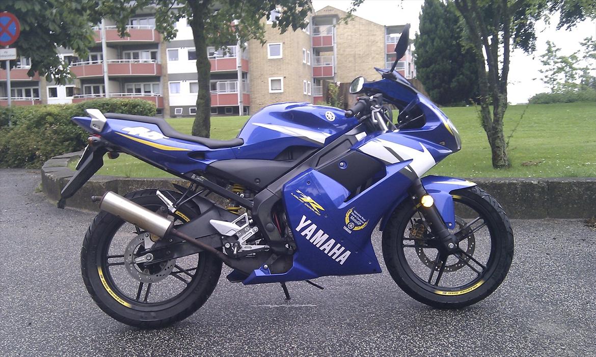 Yamaha Tzr 50 Valentino Rossi billede 5