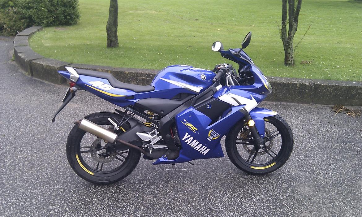 Yamaha Tzr 50 Valentino Rossi billede 6