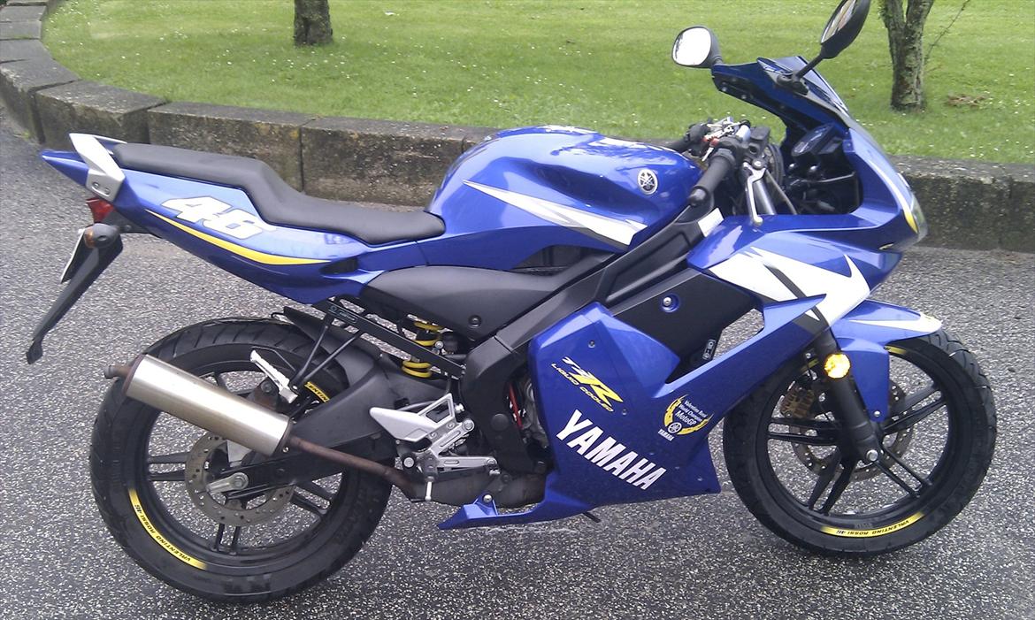 Yamaha Tzr 50 Valentino Rossi billede 7