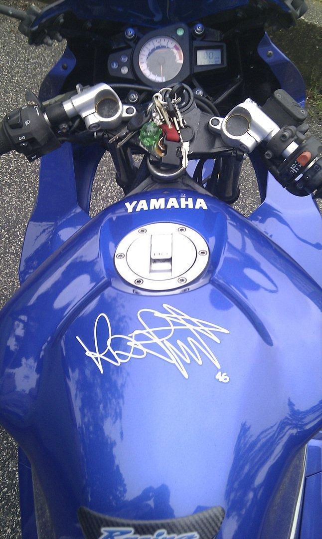 Yamaha Tzr 50 Valentino Rossi billede 10