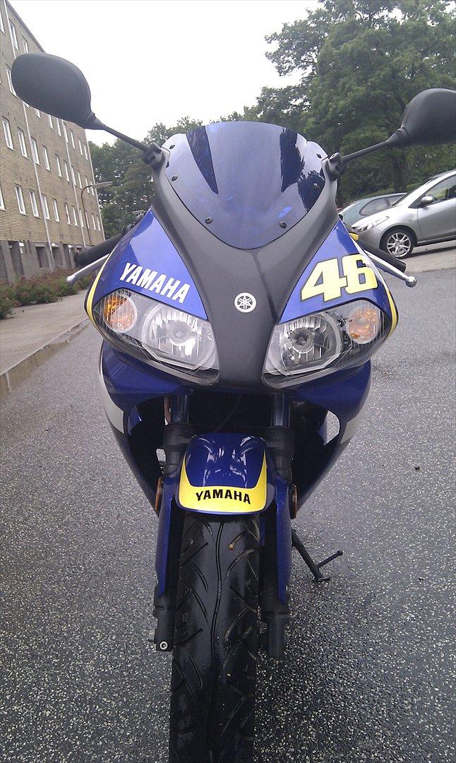 Yamaha Tzr 50 Valentino Rossi billede 11