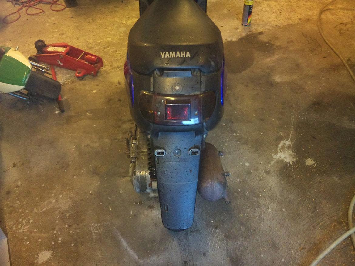 Yamaha Space SOLGT billede 4