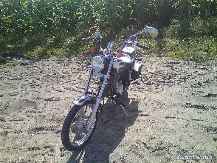 Kinroad Chopper 30 billede 2