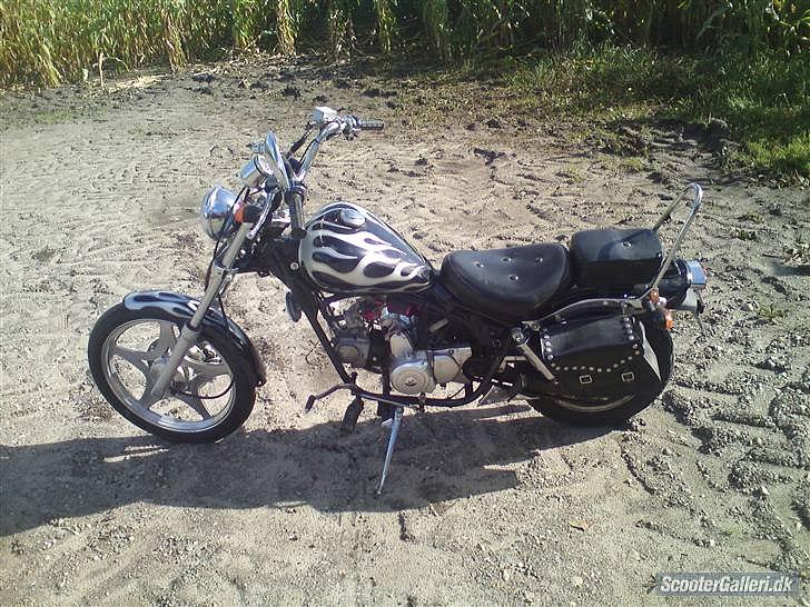 Kinroad Chopper 30 billede 3